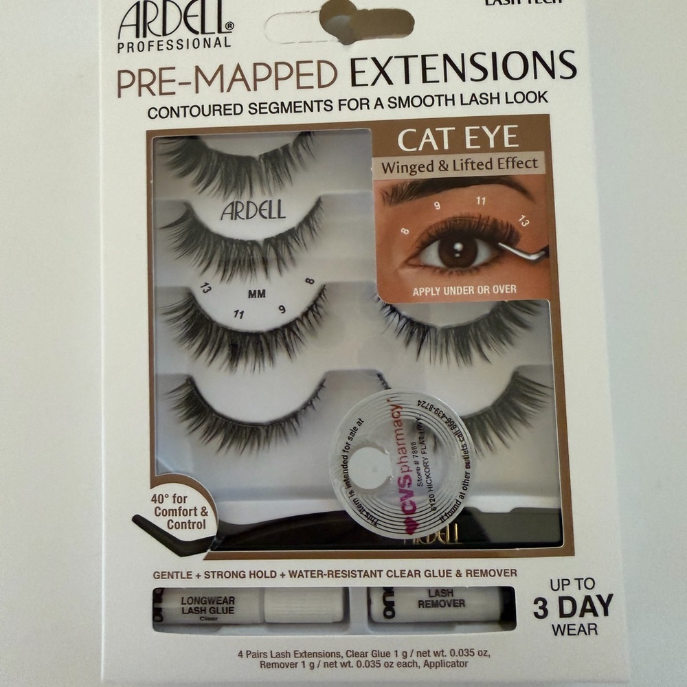 Ardell Professional Lash Extension Kit - Brand new in box.